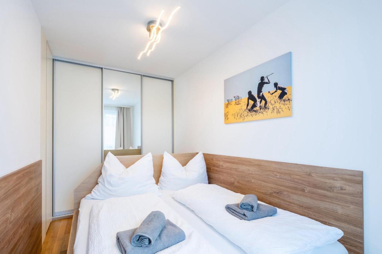 וינה Donaufeld Living - Modernes Und Helles Apartment מראה חיצוני תמונה