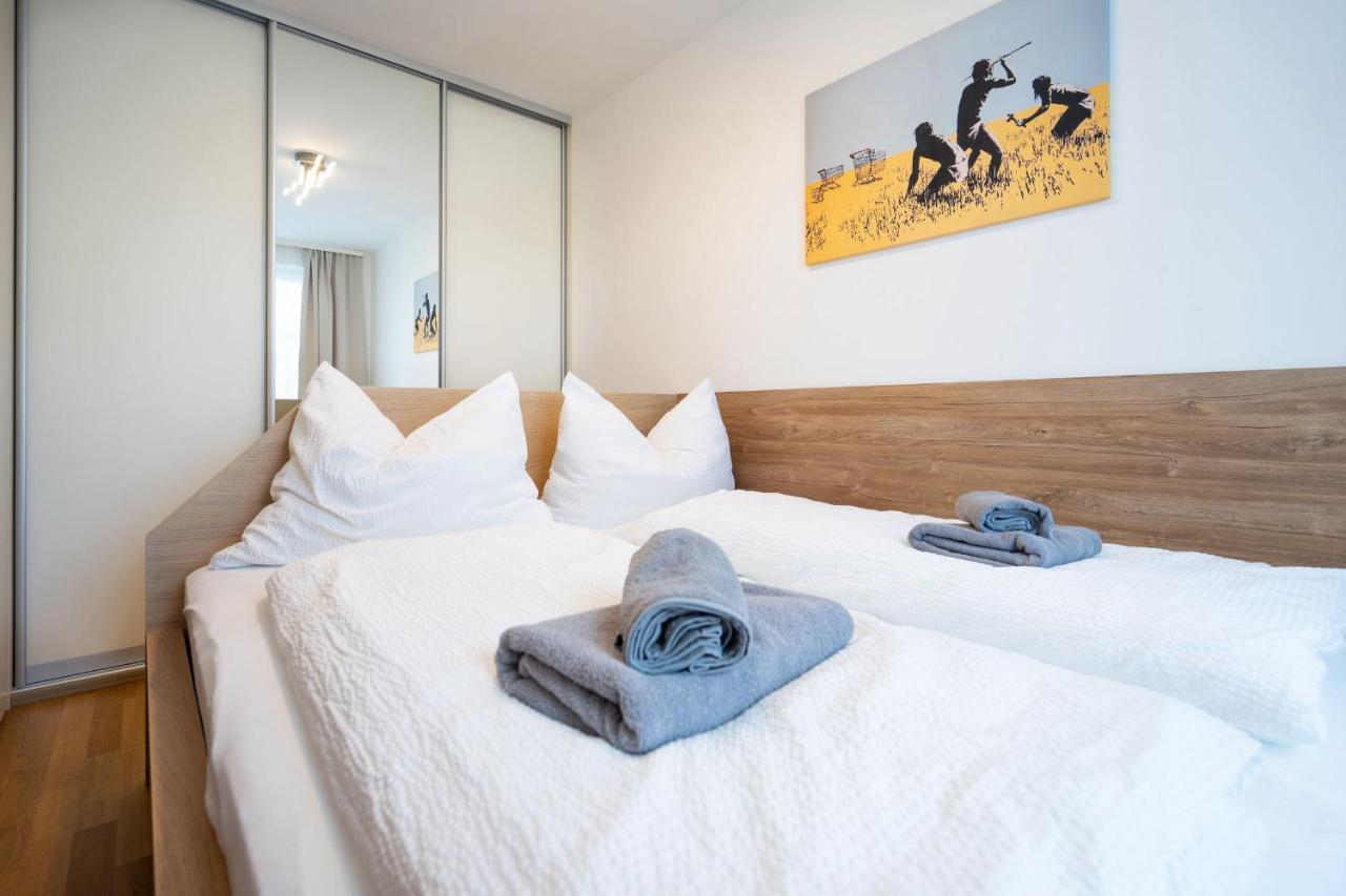 וינה Donaufeld Living - Modernes Und Helles Apartment מראה חיצוני תמונה