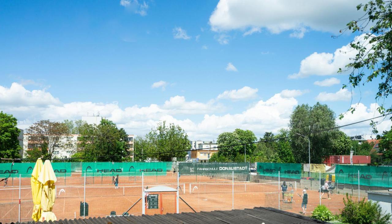 וינה Donaufeld Living - Modernes Und Helles Apartment מראה חיצוני תמונה