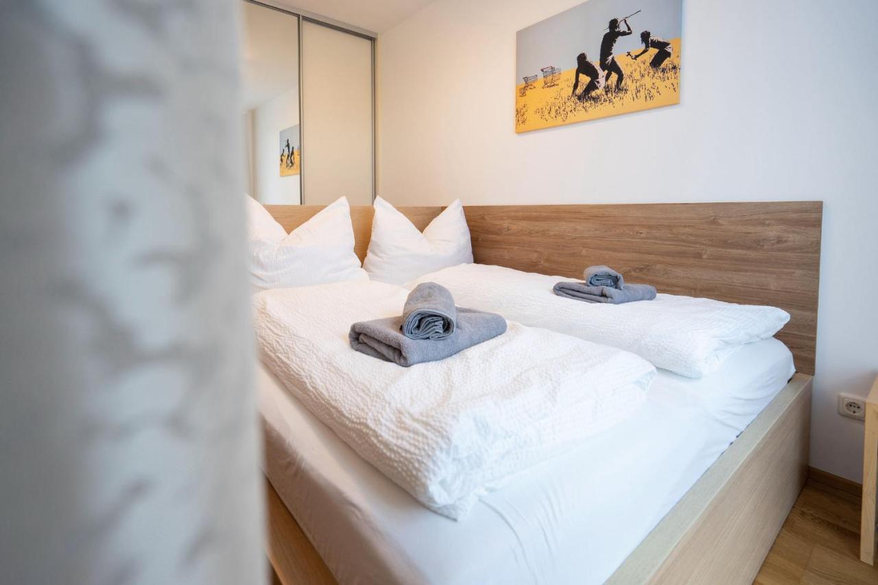 וינה Donaufeld Living - Modernes Und Helles Apartment מראה חיצוני תמונה