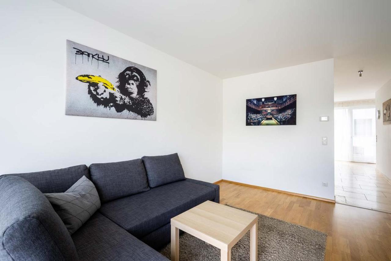 וינה Donaufeld Living - Modernes Und Helles Apartment מראה חיצוני תמונה