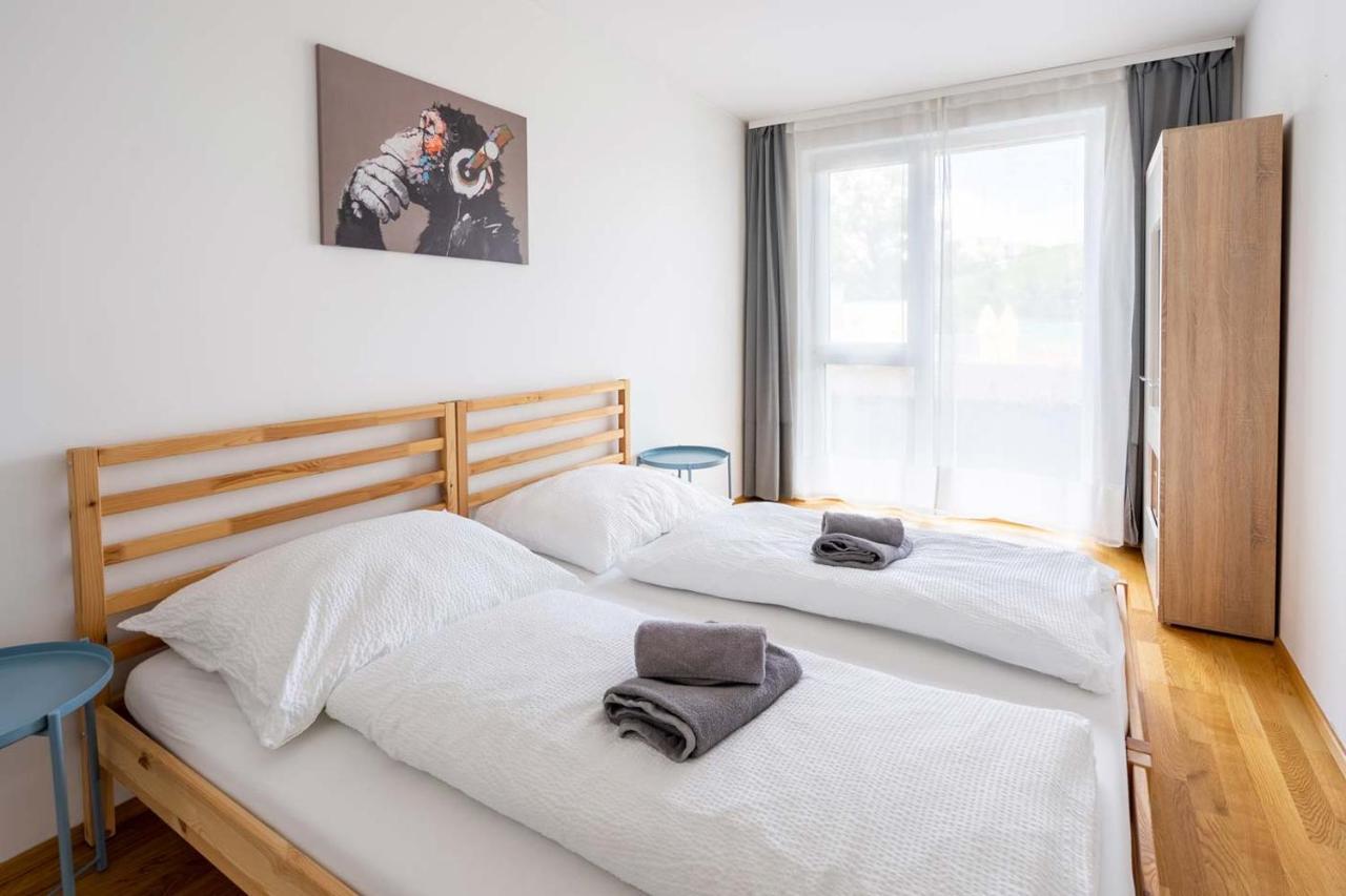 וינה Donaufeld Living - Modernes Und Helles Apartment מראה חיצוני תמונה