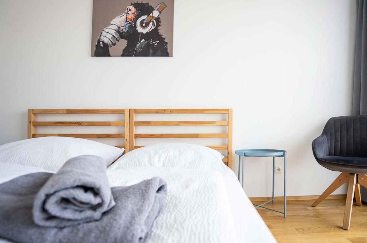 וינה Donaufeld Living - Modernes Und Helles Apartment מראה חיצוני תמונה