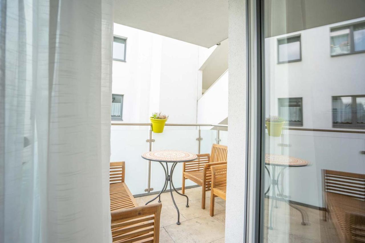 וינה Donaufeld Living - Modernes Und Helles Apartment מראה חיצוני תמונה