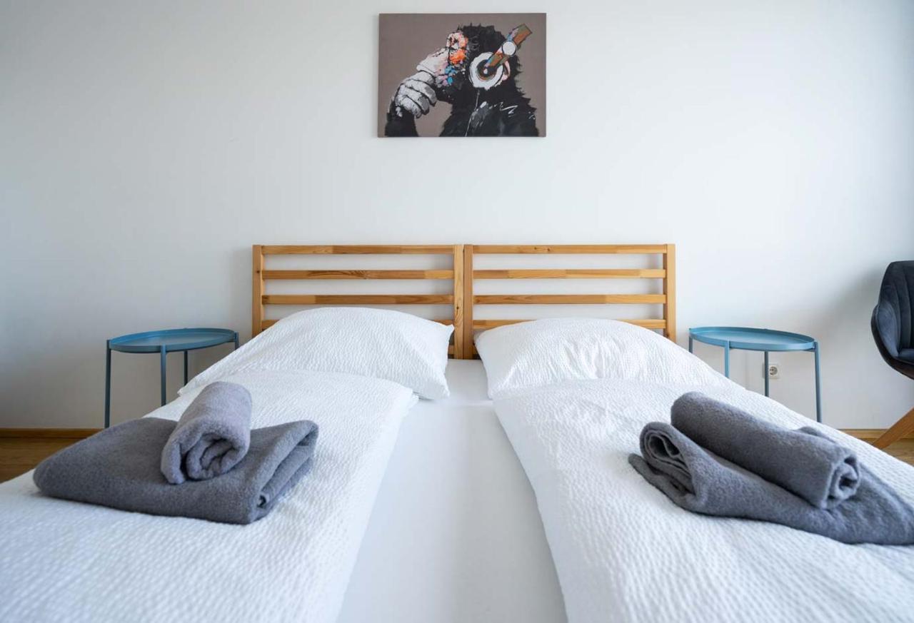 וינה Donaufeld Living - Modernes Und Helles Apartment מראה חיצוני תמונה