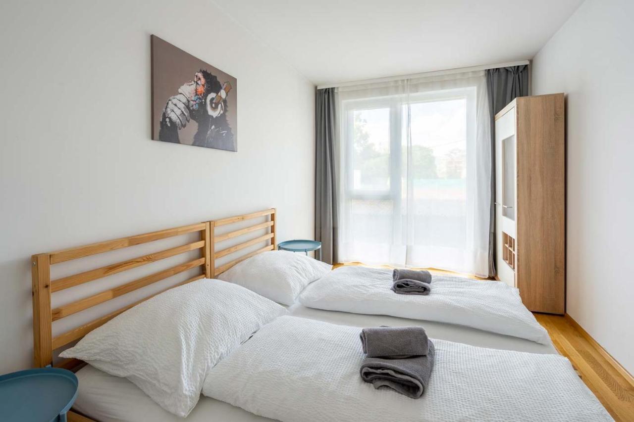 וינה Donaufeld Living - Modernes Und Helles Apartment מראה חיצוני תמונה