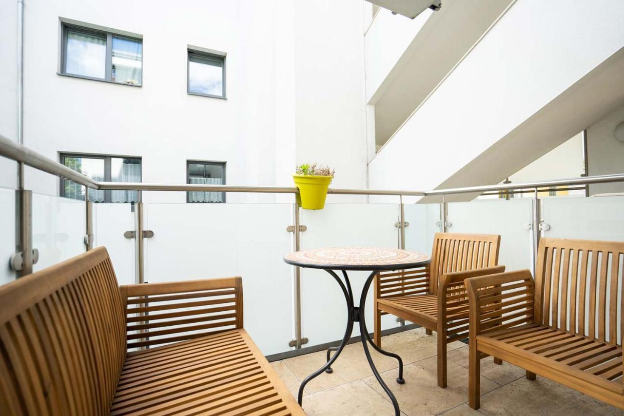 וינה Donaufeld Living - Modernes Und Helles Apartment מראה חיצוני תמונה