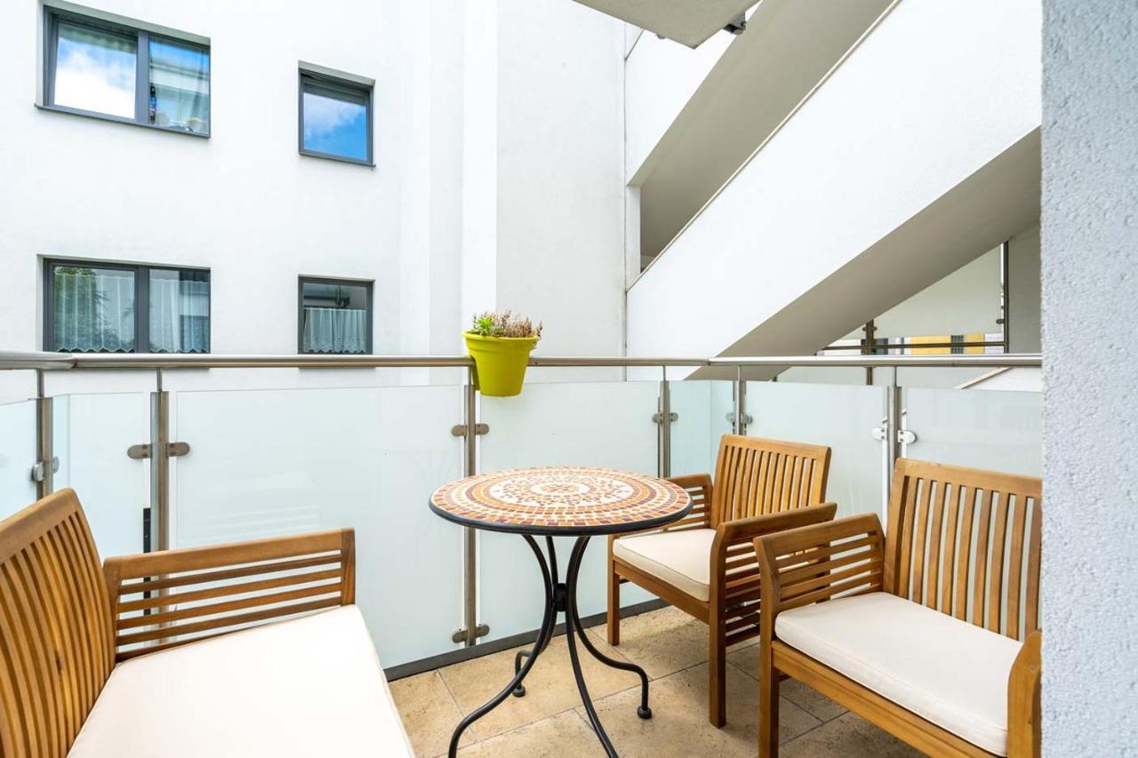 וינה Donaufeld Living - Modernes Und Helles Apartment מראה חיצוני תמונה